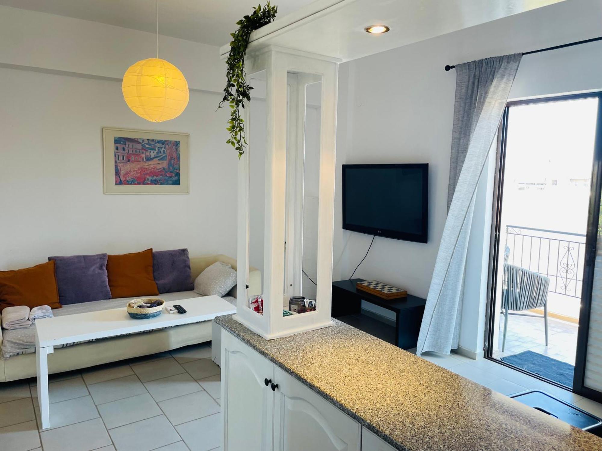 Velis apartment Akráta Buitenkant foto