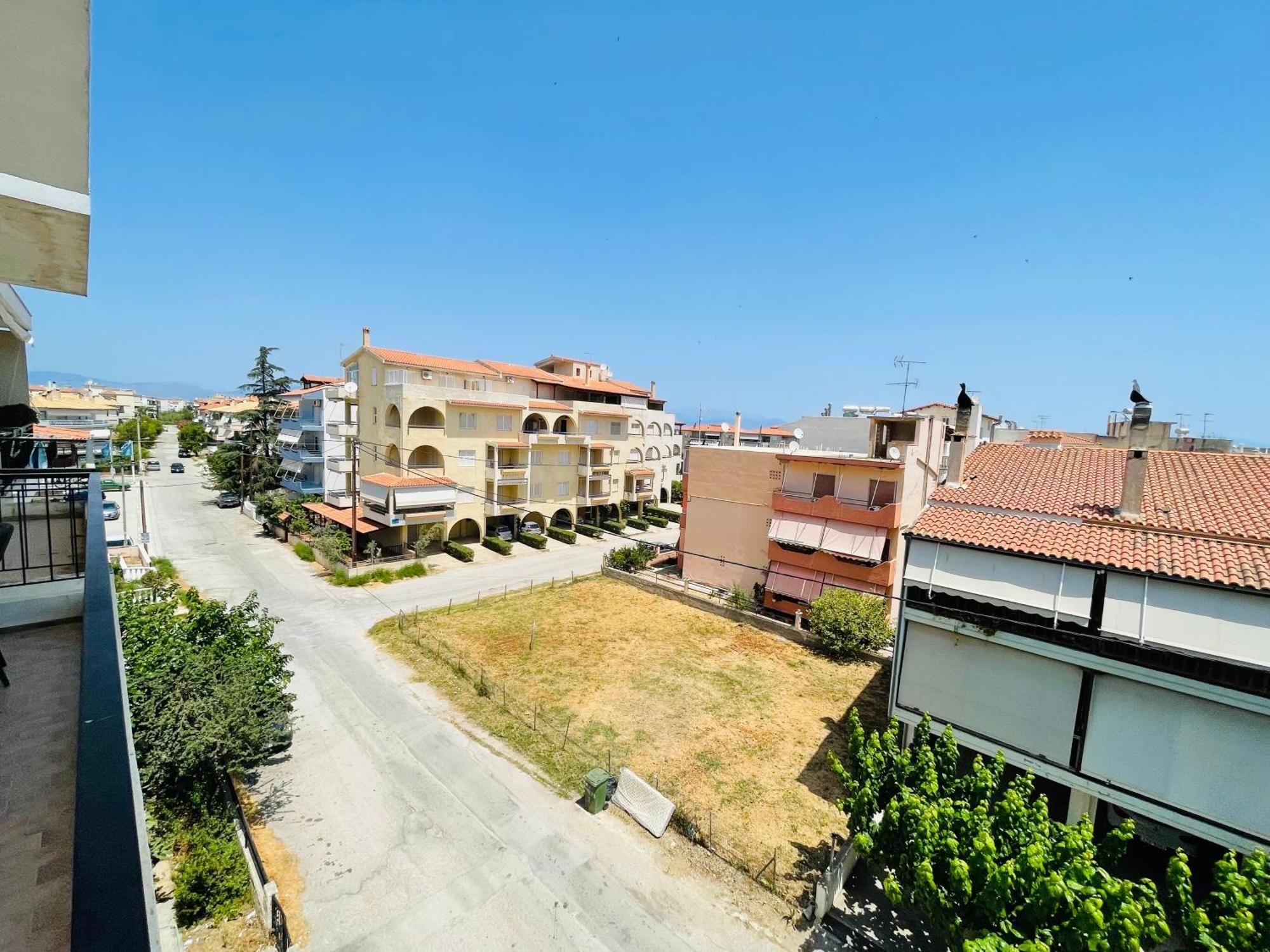 Velis apartment Akráta Buitenkant foto