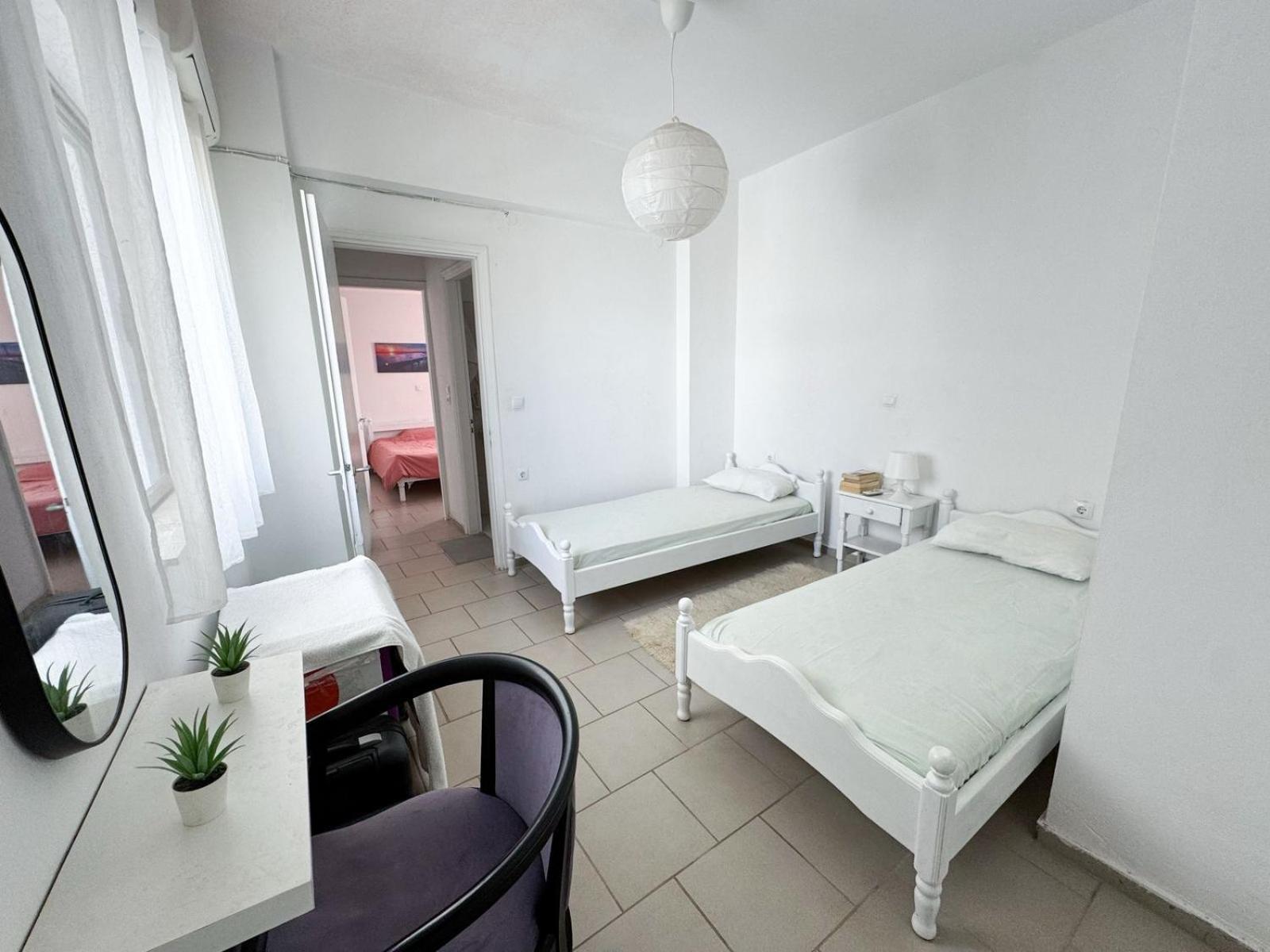 Velis apartment Akráta Buitenkant foto